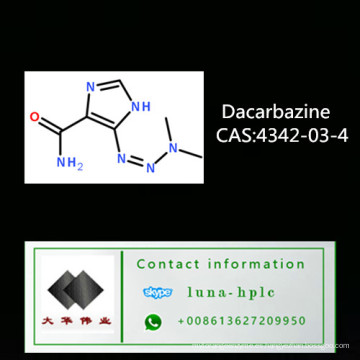 CAS 4342-03-4 Alta calidad rápida entrega Resonable precio Dacarbazine